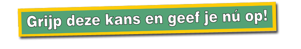 Grijp deze kans