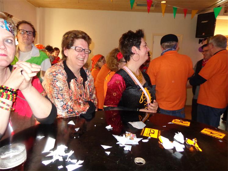 Wij vierden ook Carnaval