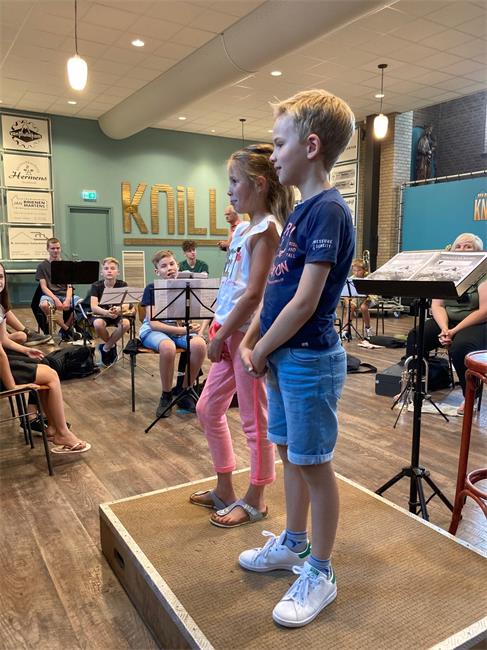 2020-07-03 Uitreiking Blokfluitdiploma's