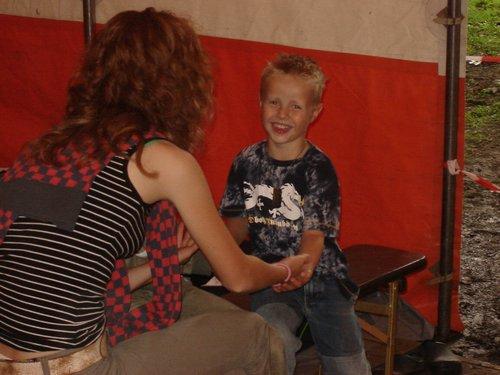 Jeugdkamp op de Roepaen 2007 voor Mini`s