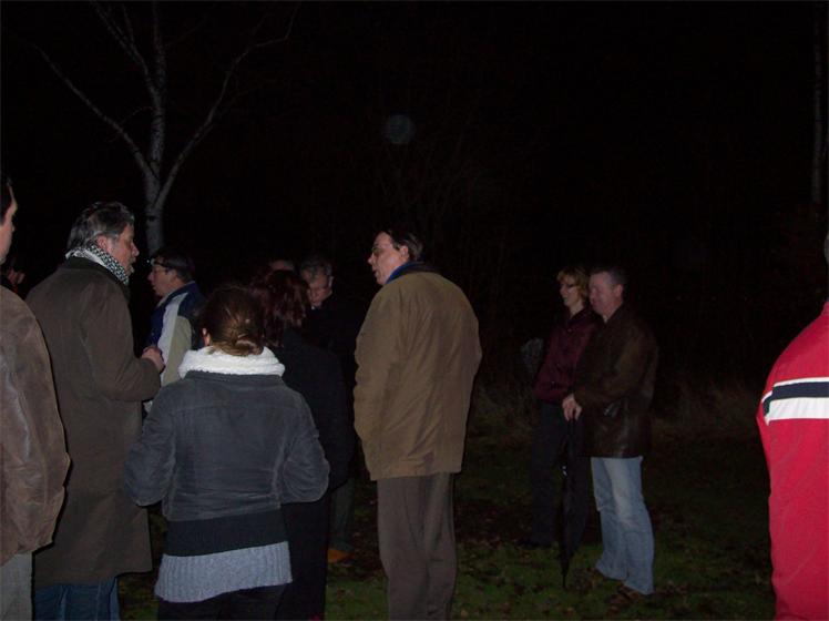 Bezoek college B&W 8 januari 2008