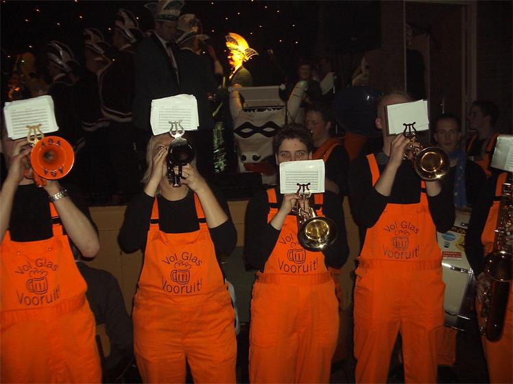 Prinsenreceptie Beers 26-01-2008