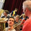 Seizoensafsluiting Fanfare - 020