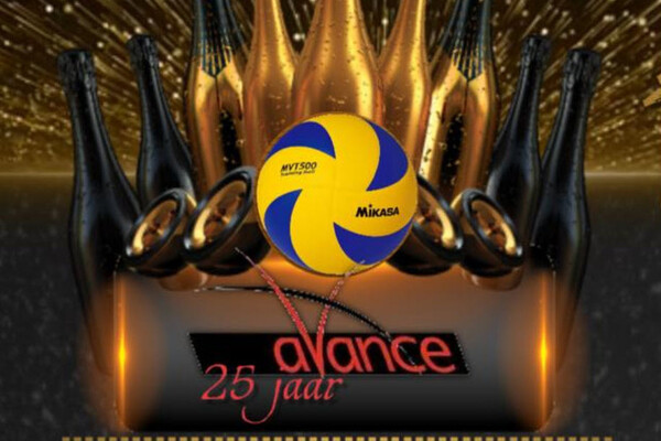 Feestweekend 25 jarig jubileum VC Avance