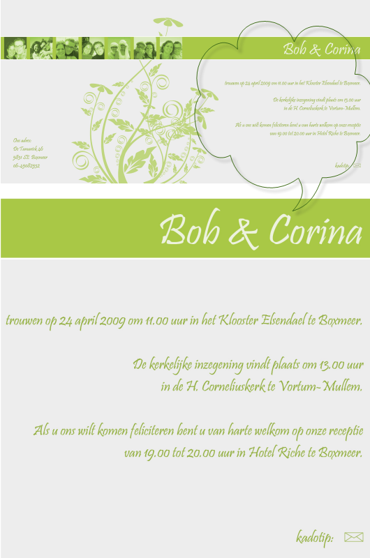 Bob en Corina