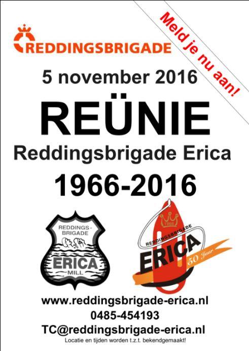 Reunie reddingsbrigarde