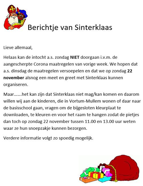Meet en Greet Sinterklaas