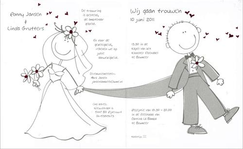 Ronny en Linda gaan trouwen