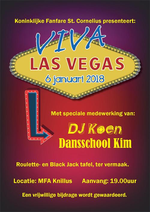 Fanfare st Cornelius presenteert: VIVA LAS VEGAS