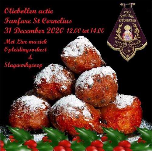 Oliebollenactie Fanfare st Cornelius