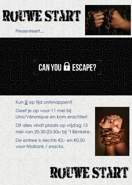 Rouwe Start presenteert....