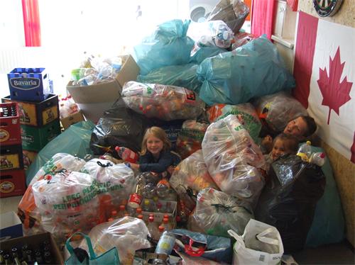 Flessenactie Ut benkske