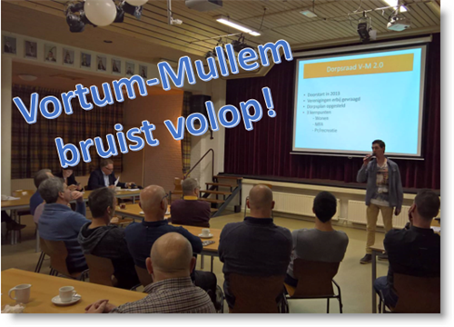 Vortum-Mullem bruist volop: 100%