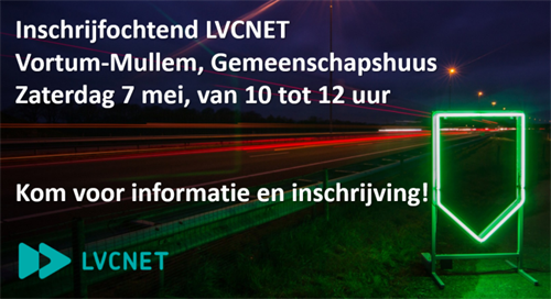 LVCNET - Inschrijfochtend glasvezel Vortum-Mullem