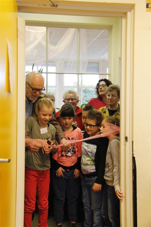 Foto's officiële opening van de Huiskamer van VM