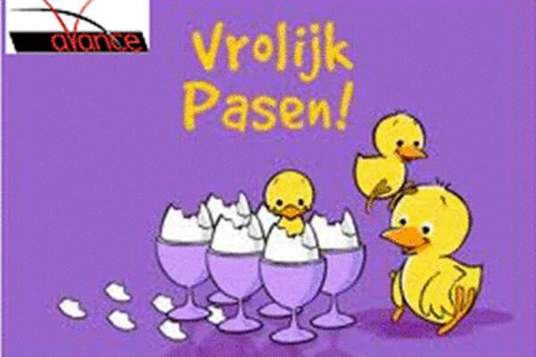 Avance brengt nu uw paaseieren