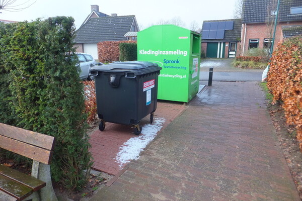 Uitbreiding ‘Milieustraat’ in Vortum-Mullem