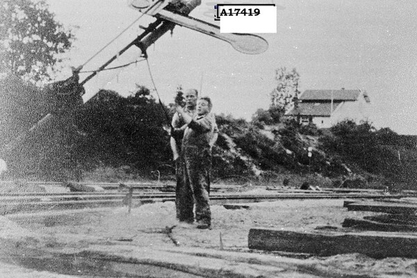 De oude schoenendoos